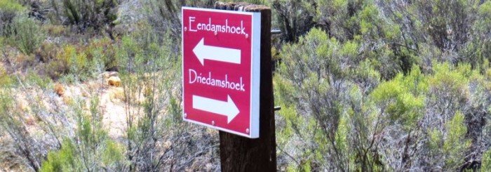 All the trails are well signposted