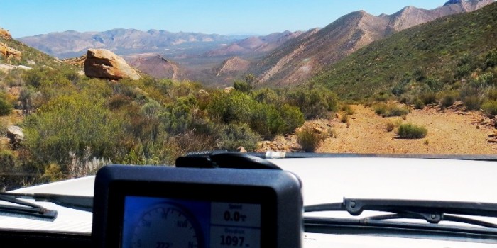 View towards the west