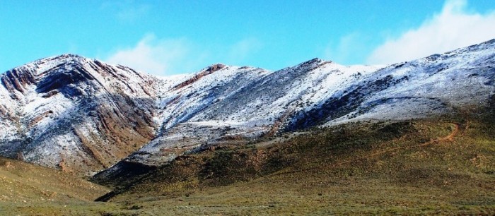 Snow on Hoogmoed se Kloof