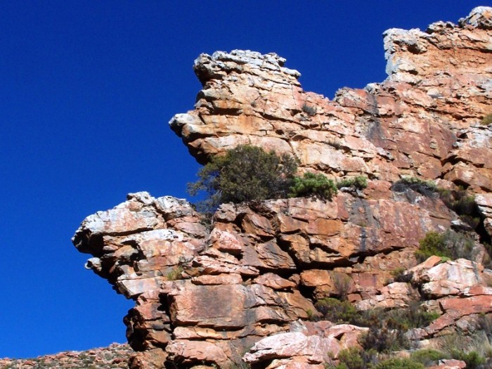Sandstone formations