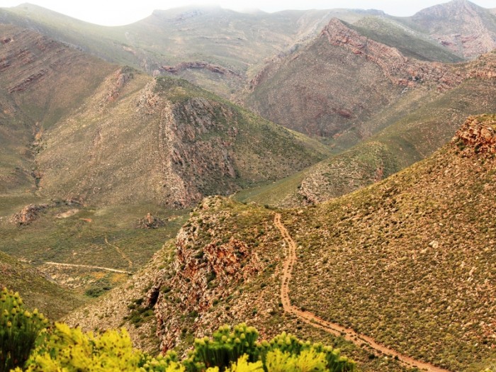 Along the Diep-en-Deur Trail