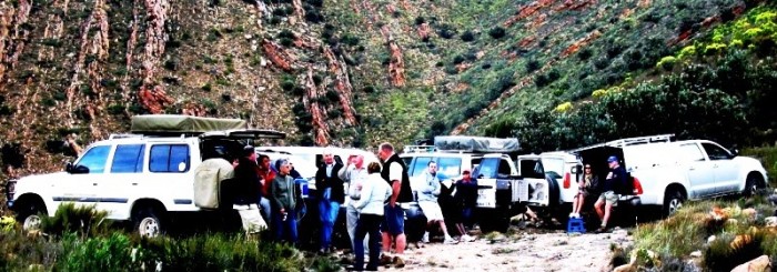 Great way of getting to the fynbos